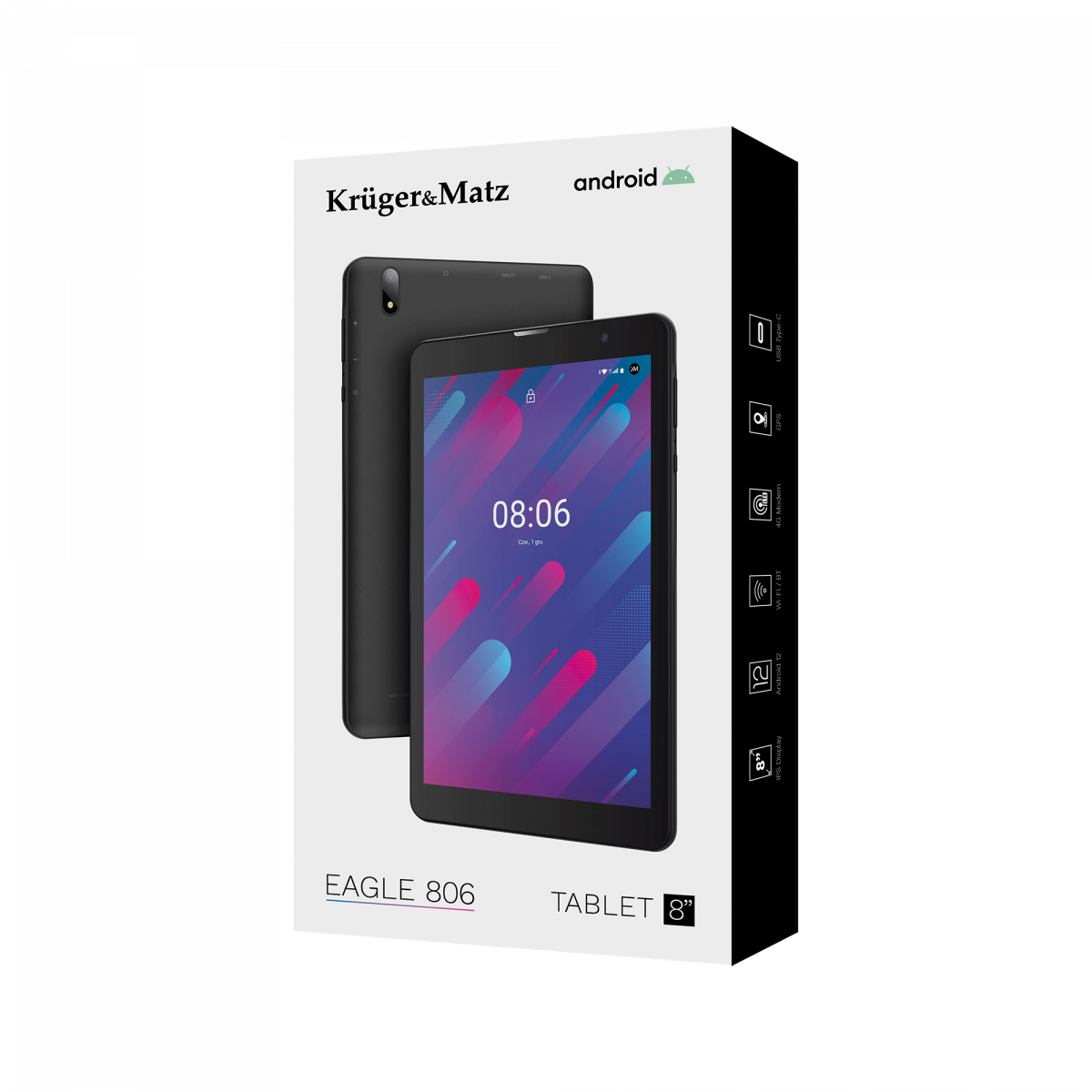 photo_12758-1 Планшет Kruger&Matz EAGLE 806.1 tablet - Зображення 8