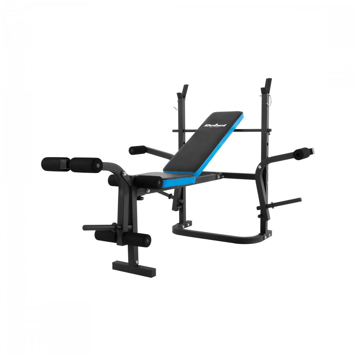 Багатофункціональна регульована тренажерна лава Rebel Active RBA-2007 - Зображення 2