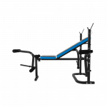 Багатофункціональна регульована тренажерна лава Rebel Active RBA-2007 - Зображення 4