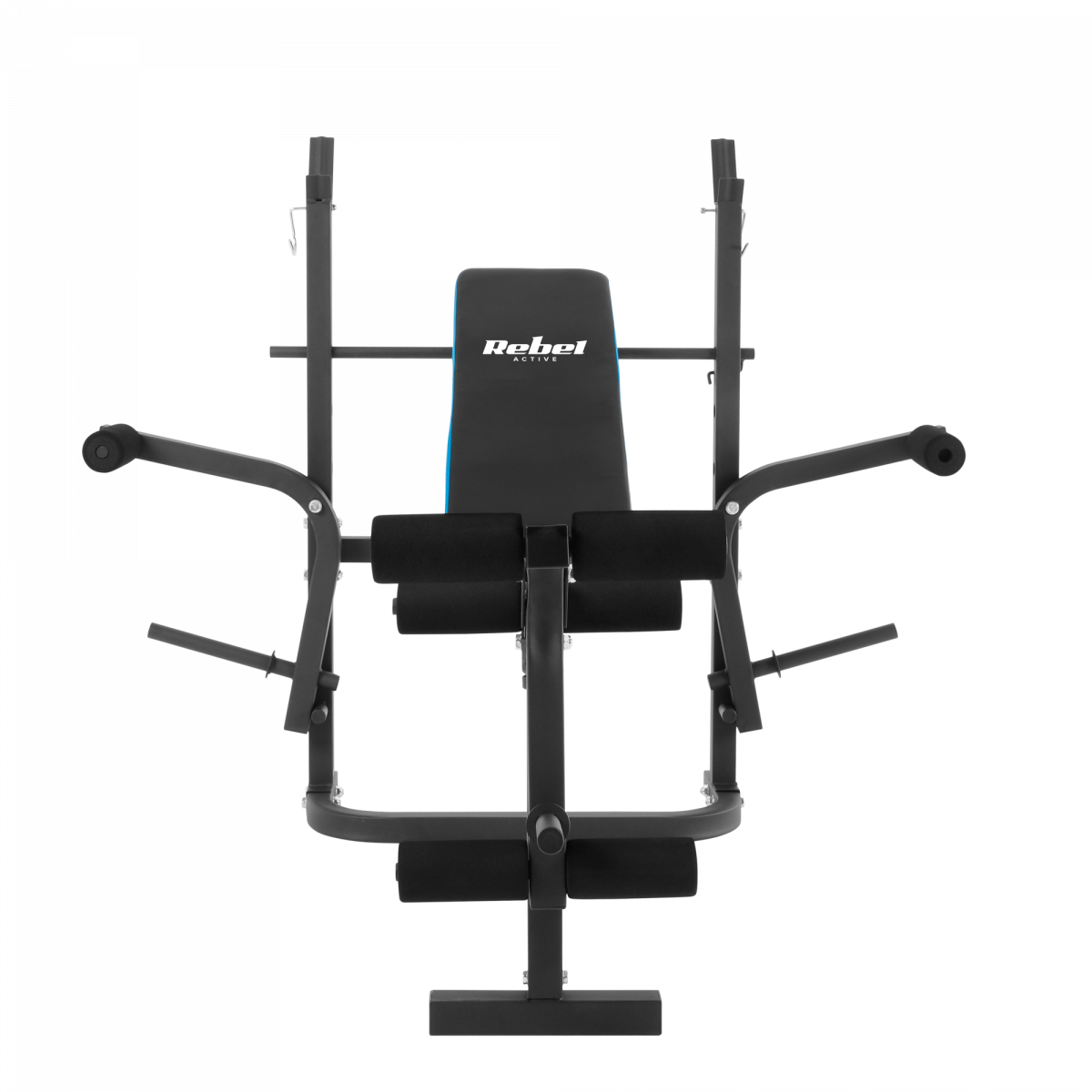 Багатофункціональна регульована тренажерна лава Rebel Active RBA-2007 - Зображення 7