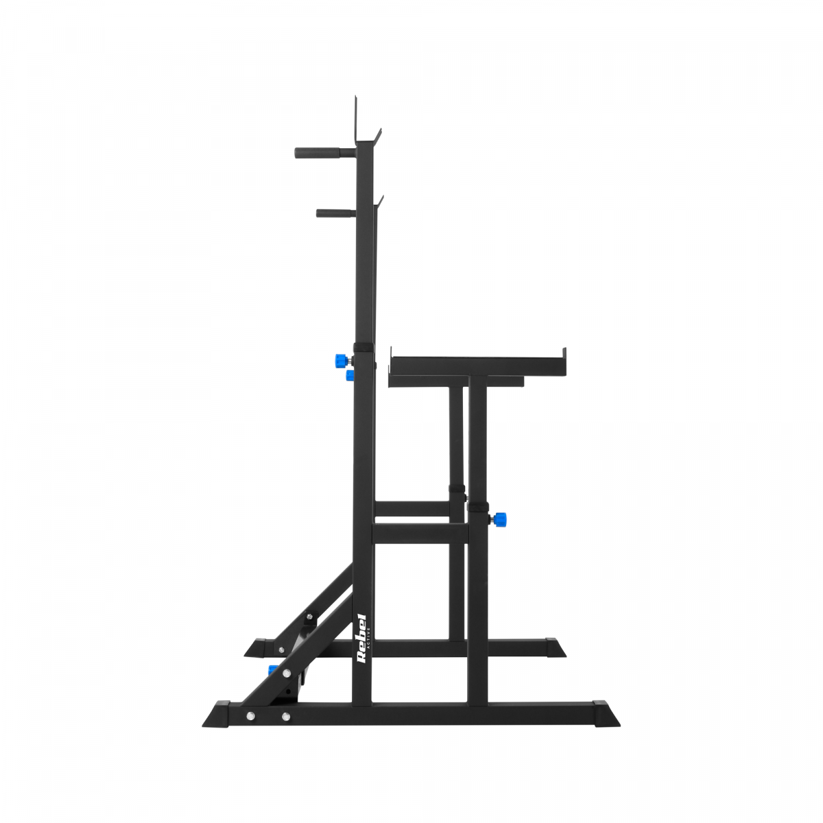 Стійки для штанг із захистом, регульовані REBEL ACTIVE RBA-2403 - Зображення 3