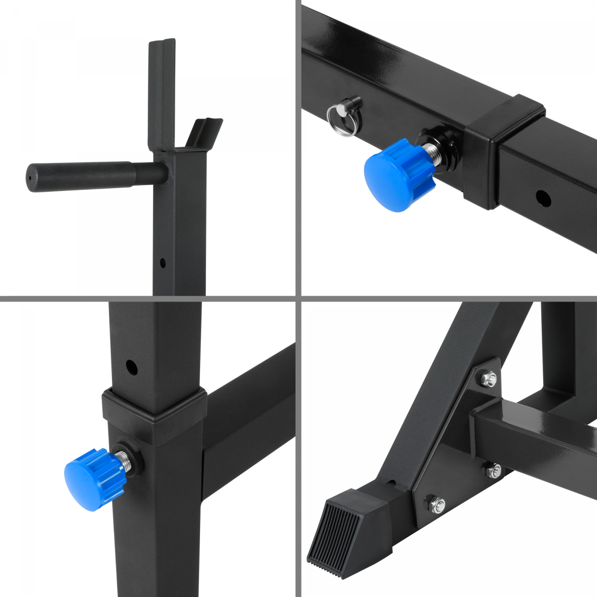 Стійки для штанг із захистом, регульовані REBEL ACTIVE RBA-2403 - Зображення 5