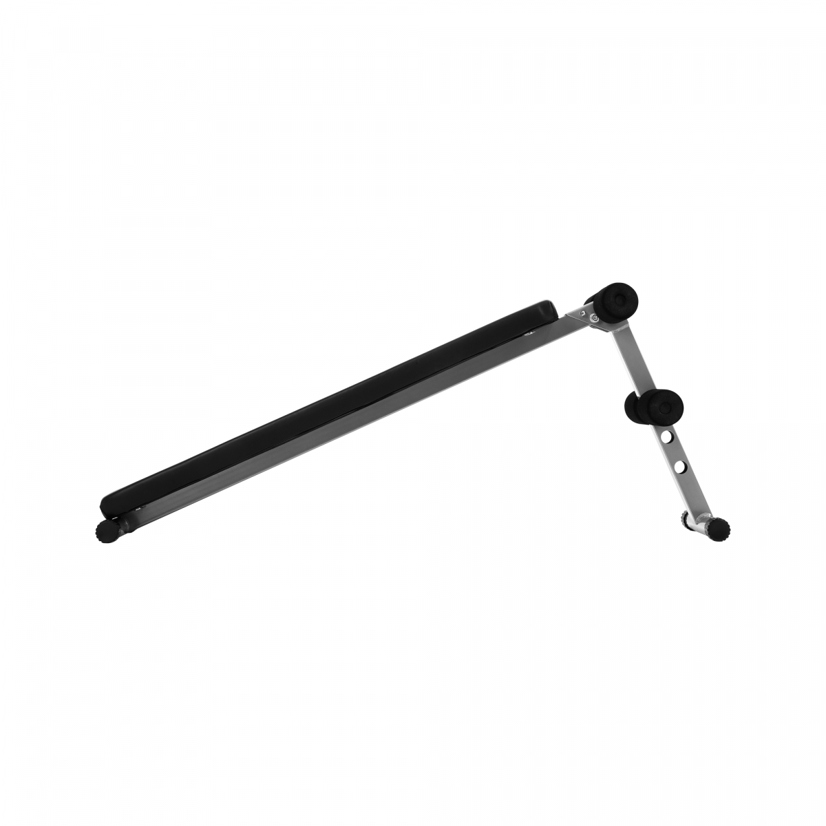 Похила тренажерна лава Rebel Active для тренування м'язів преса RBA-2004