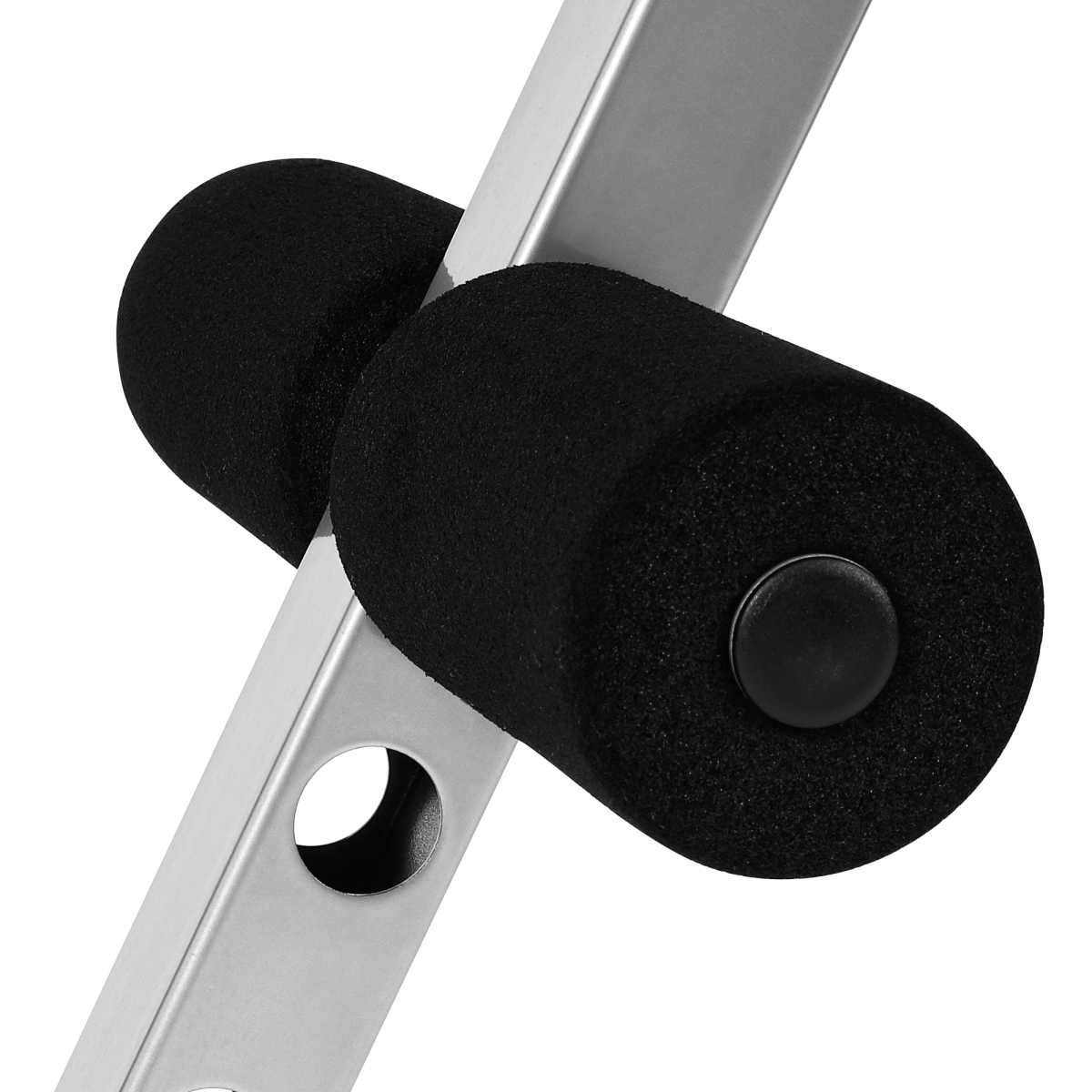 Похила тренажерна лава Rebel Active для тренування м'язів преса RBA-2004