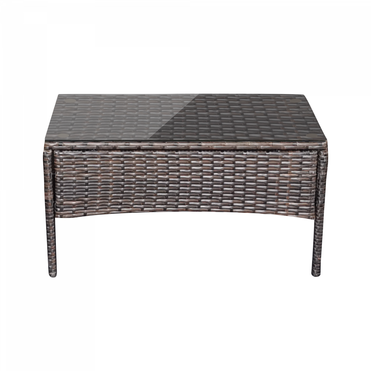 Комплект садових меблів TEESA ROSE коричневий TSA9009 - Зображення 2