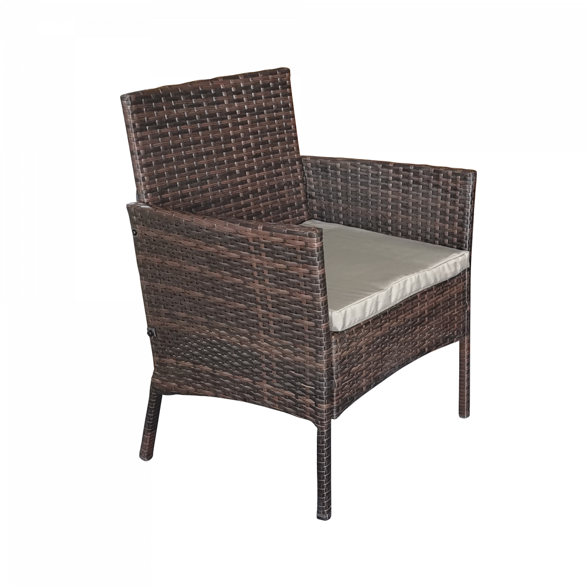 Комплект садових меблів TEESA ROSE коричневий TSA9009 - Зображення 3