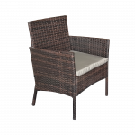 Комплект садових меблів TEESA ROSE коричневий TSA9009 - Зображення 3