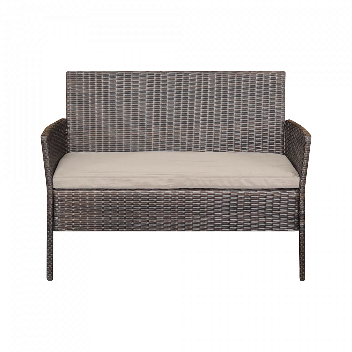 Комплект садових меблів TEESA ROSE коричневий TSA9009 - Зображення 4