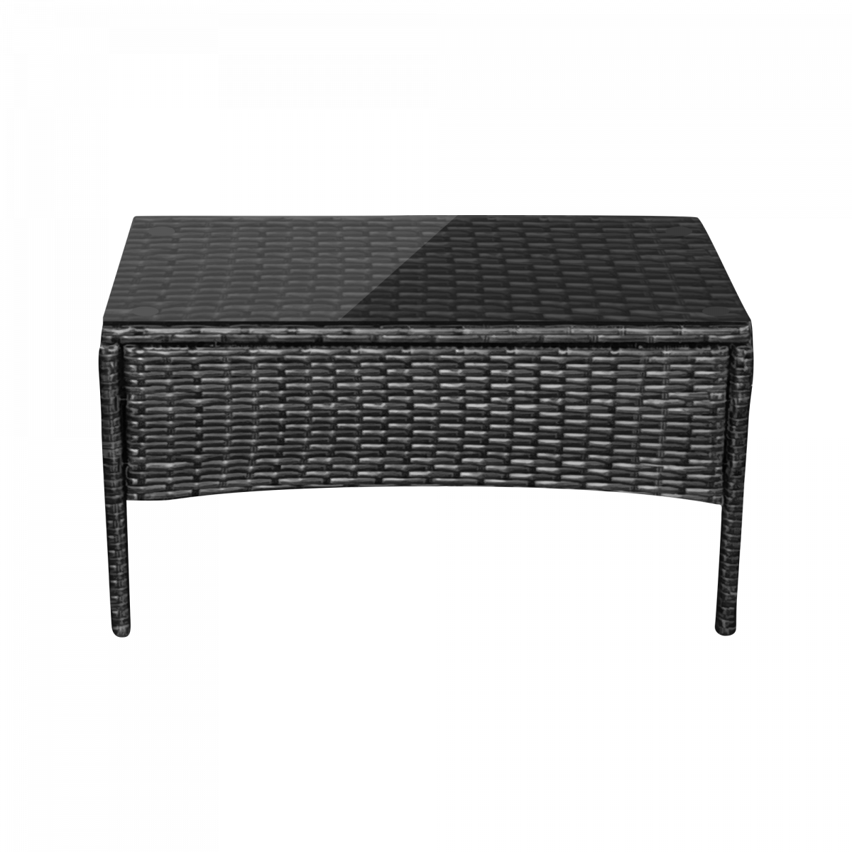 Комплект садових меблів TEESA ROSE чорний TSA9008 - Зображення 2