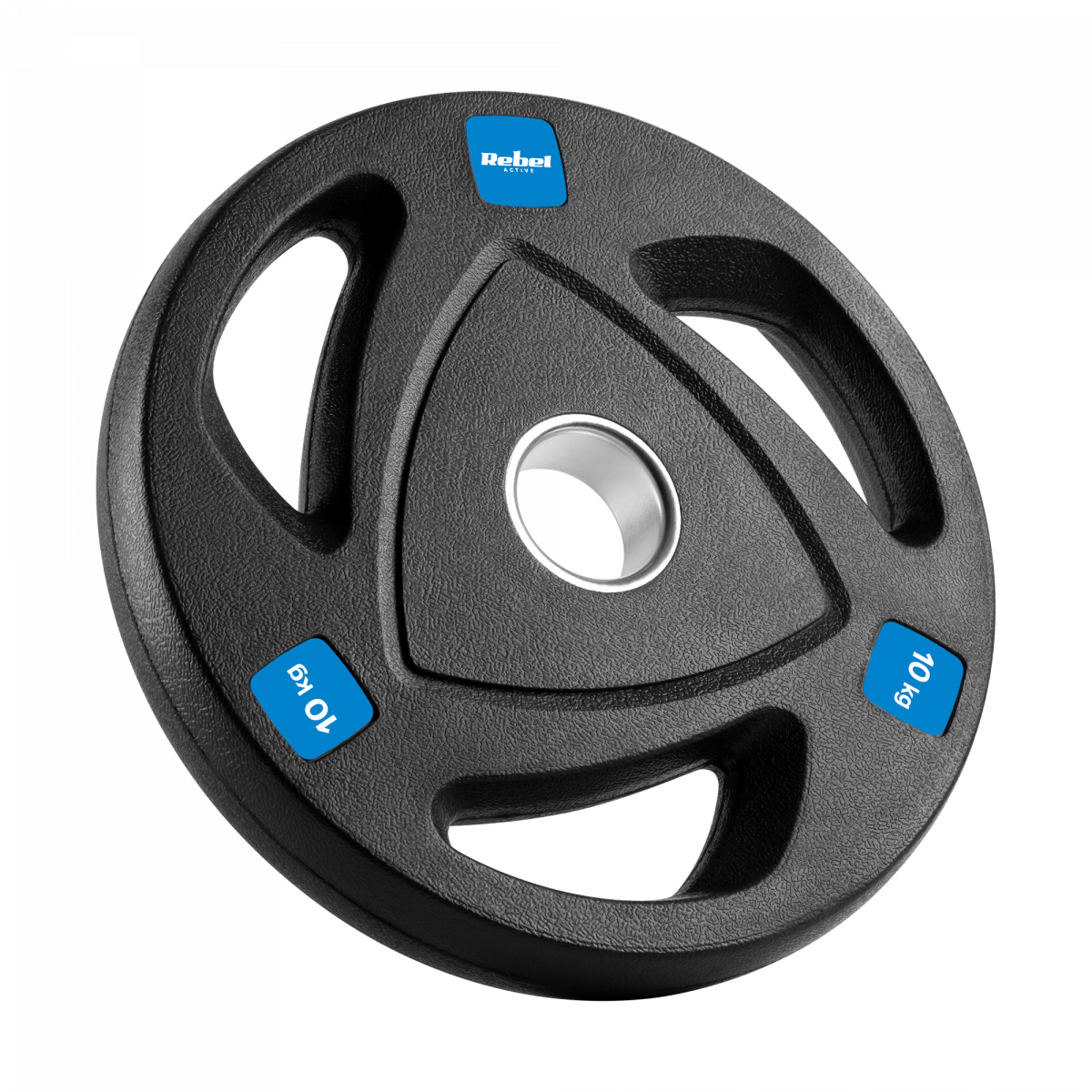 Олімпійські гирі 2 х 10 кг Rebel Active RBA-2110 - Зображення 2