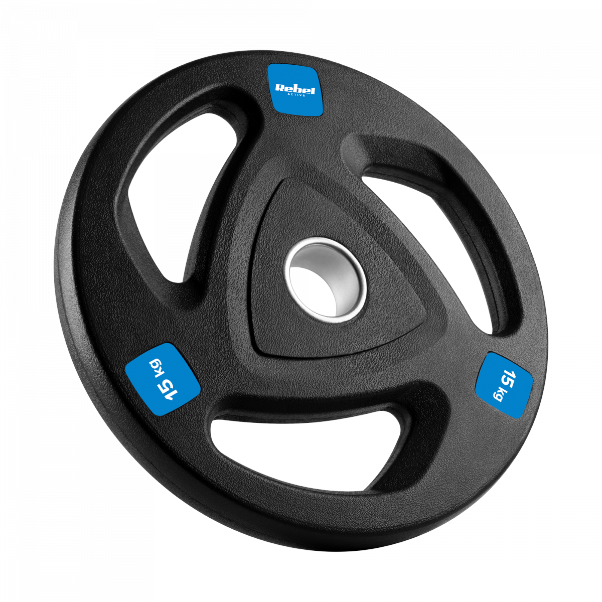 Олімпійські гирі 2 х 15 кг Rebel Active RBA-2111 - Зображення 2