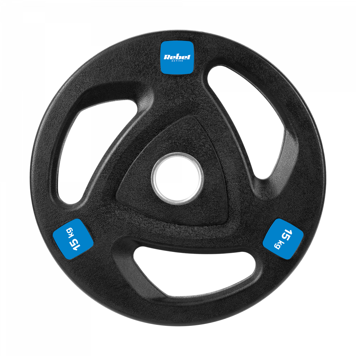 Олімпійські гирі 2 х 15 кг Rebel Active RBA-2111 - Зображення 3