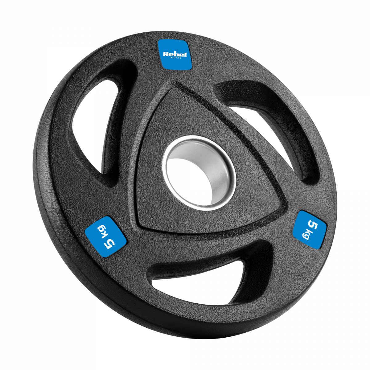 Олімпійські гирі 4 х 5 кг Rebel Active RBA-2109 - Зображення 2