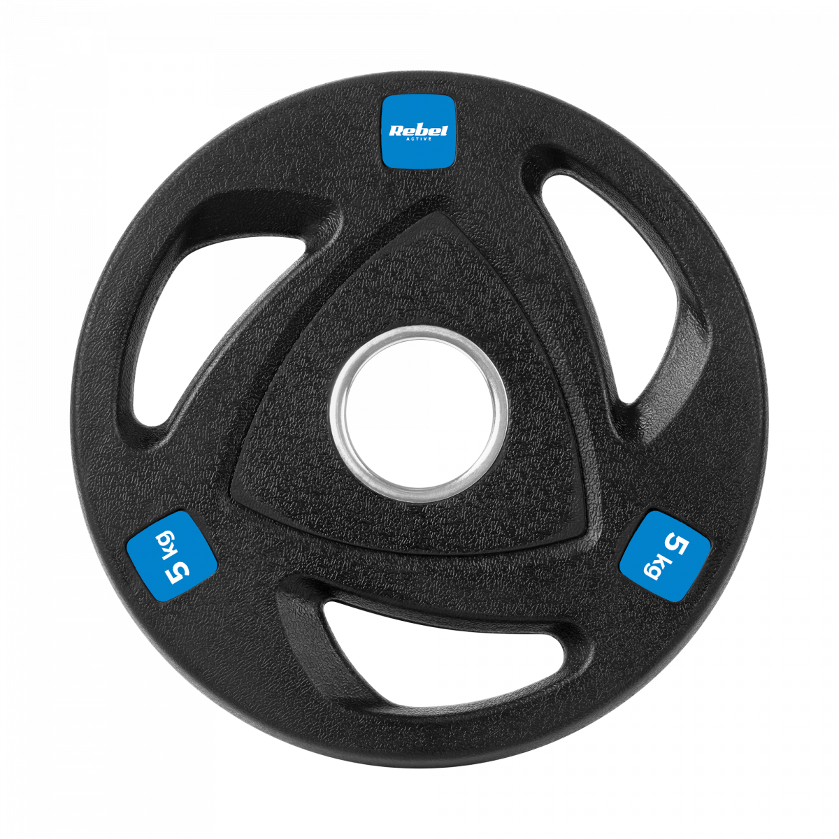 Олімпійські гирі 4 х 5 кг Rebel Active RBA-2109 - Зображення 3