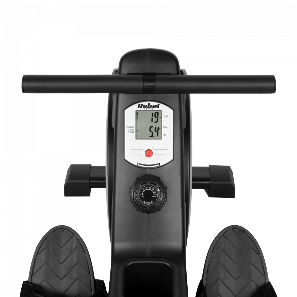 Магнітний гребний тренажер Rebel Active RBA-1005 - Зображення 8