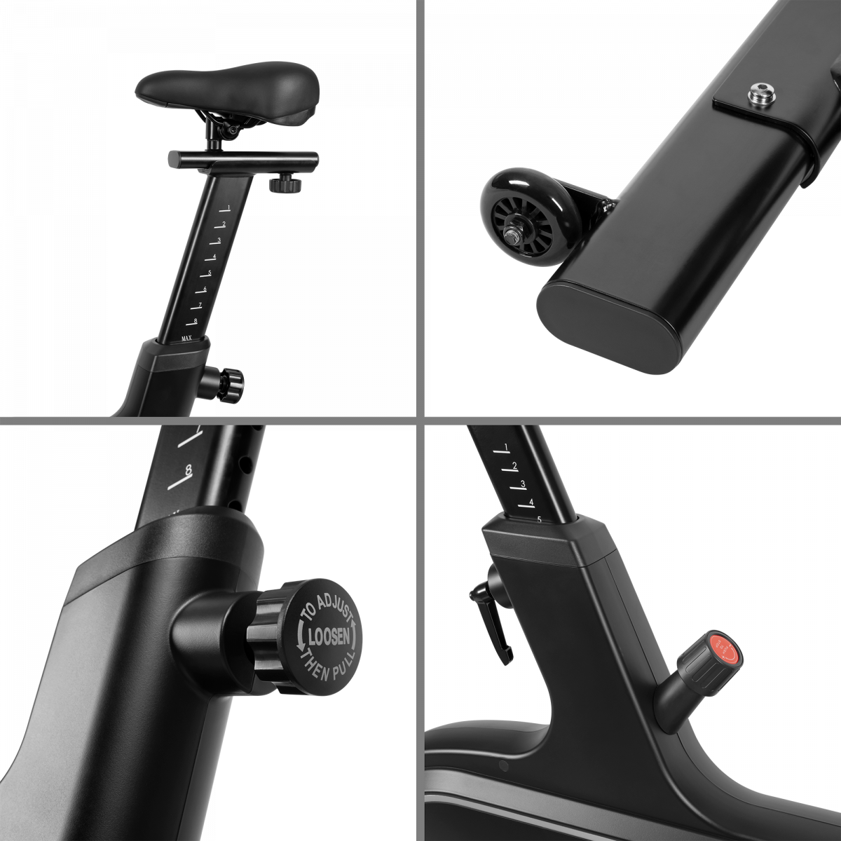 Велотренажер Rebel Active RBA-1007 - Зображення 6