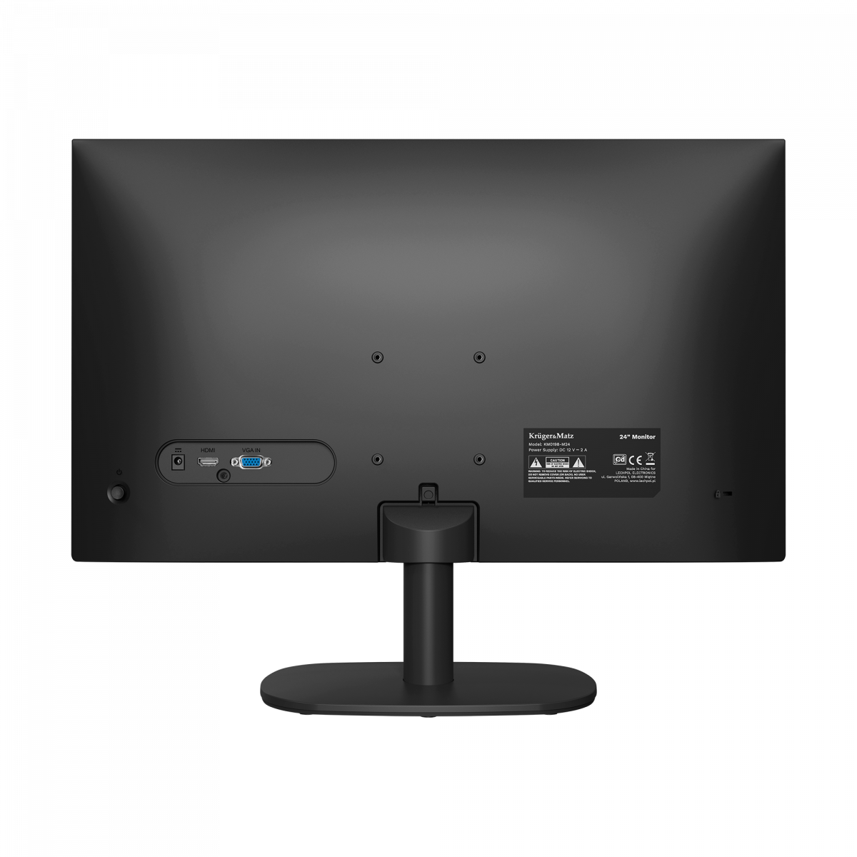 Монітор Kruger&Matz 24" Full HD IPS із динаміками - Зображення 4