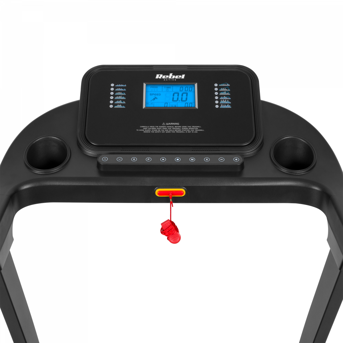 Електрична бігова доріжка Rebel Active RBA-1003 - Зображення 10