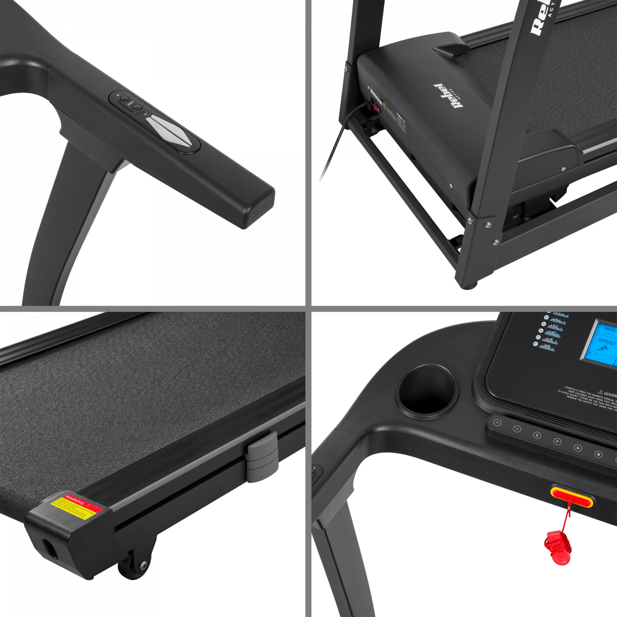 Електрична бігова доріжка Rebel Active RBA-1003 - Зображення 11