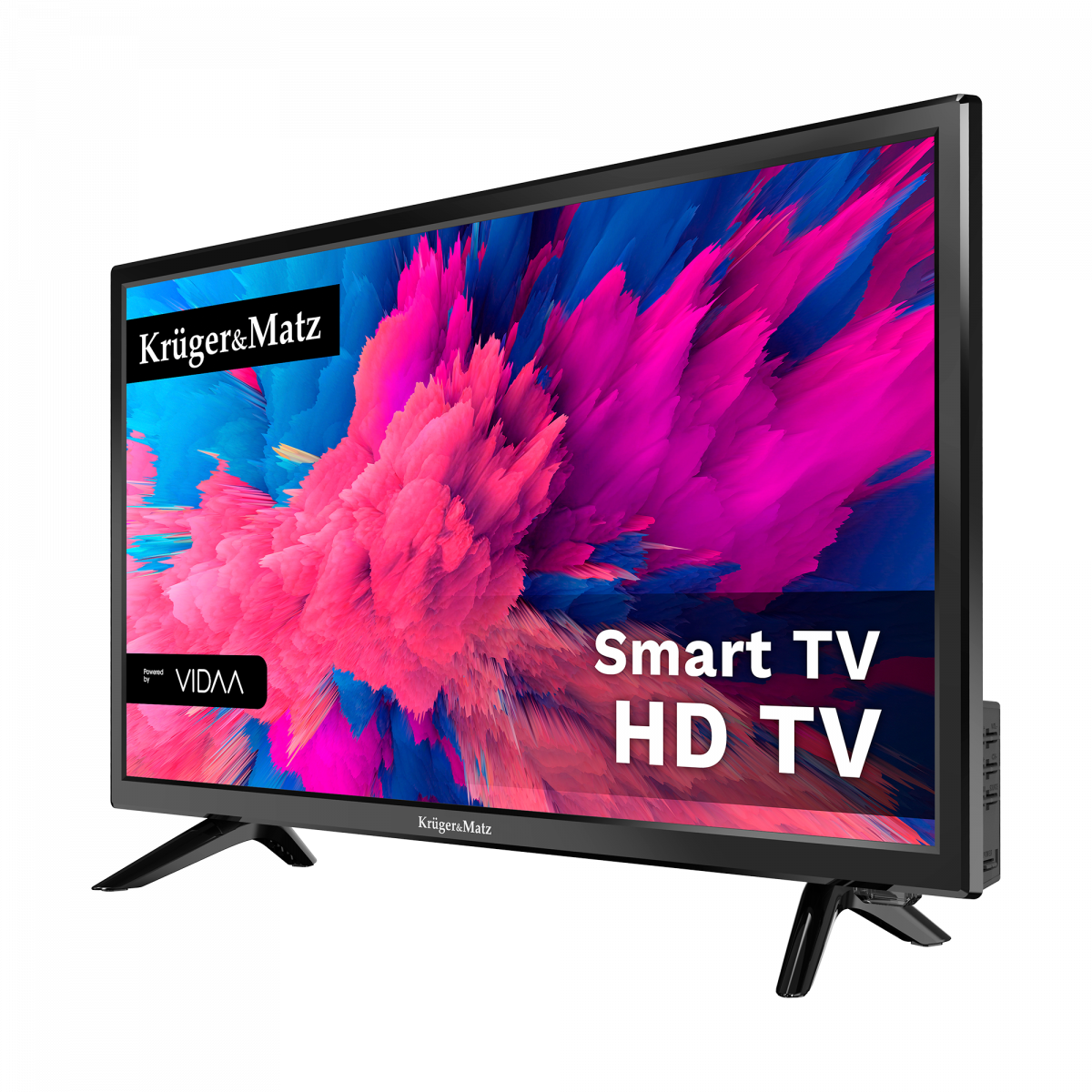 Смарт-телевізор 24" Kruger&Matz KM0224-V - Зображення 2