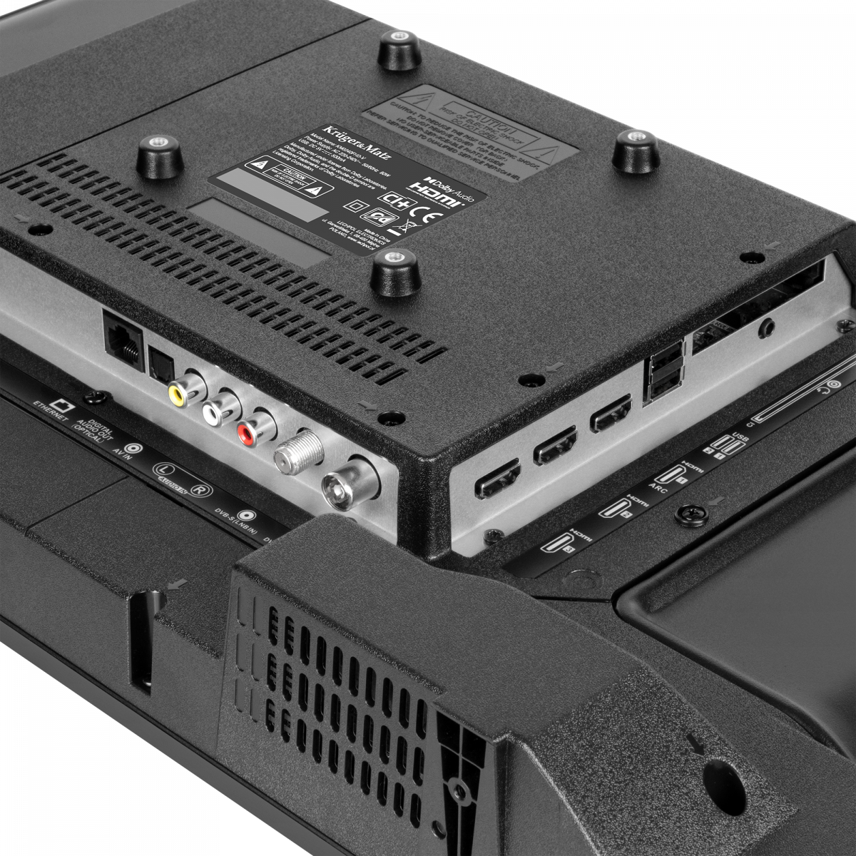 Смарт-телевізор 24" Kruger&Matz KM0224-V - Зображення 7