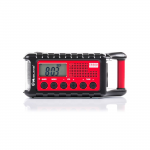 Радіобудильник Midland ER300 із сонячною батареєю динамо 2600 мАг - Зображення 2