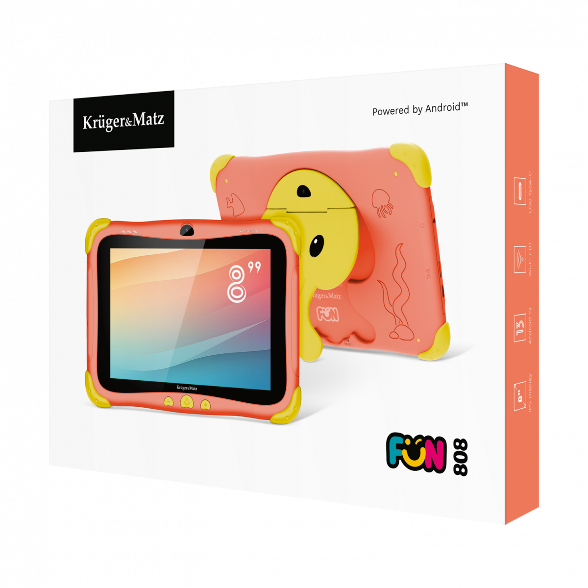 Дитячий планшет Kruger&Matz FUN 808 tablet - Зображення 9