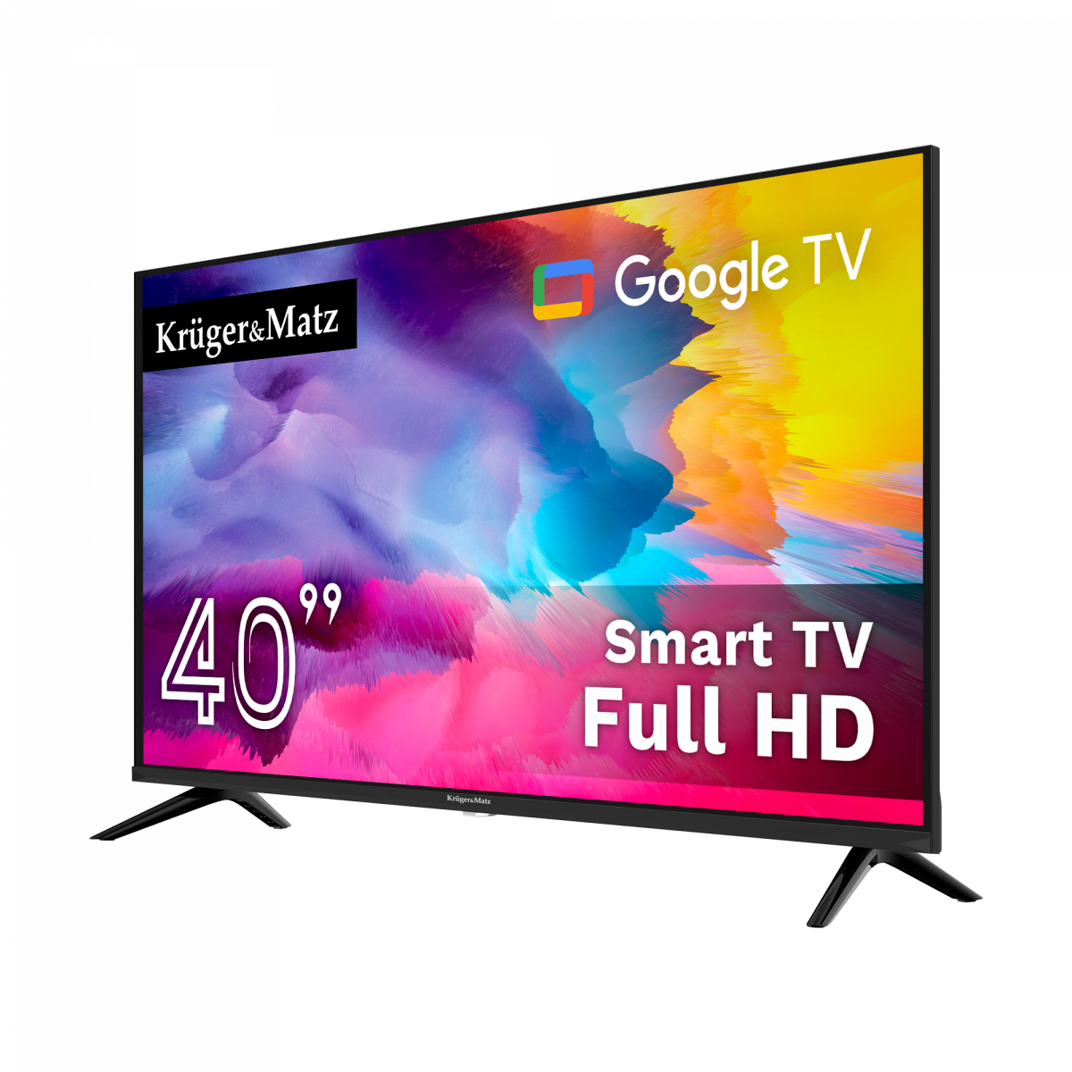 Smart телевізор 40" Kruger&Matz Google TV - Зображення 2