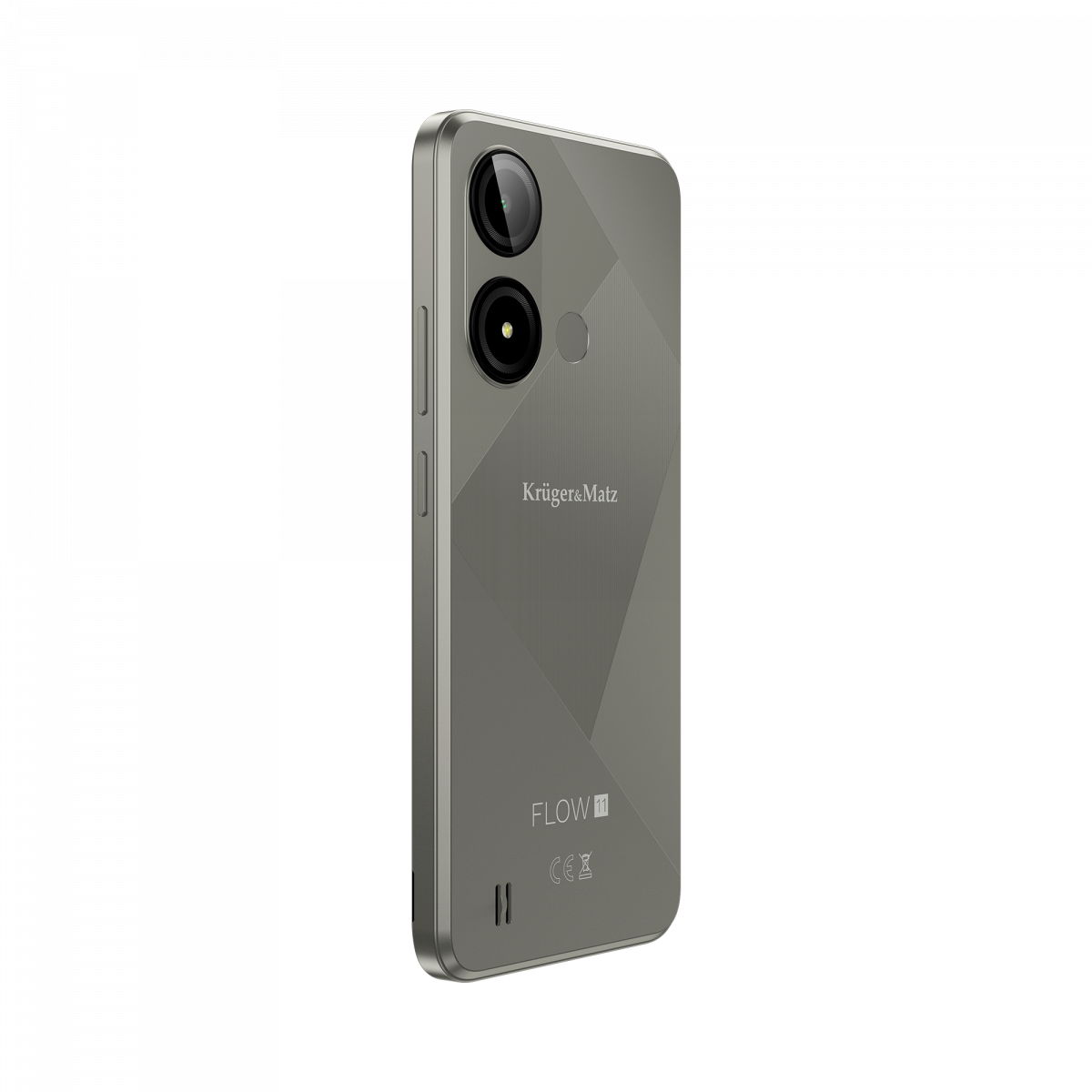 Смартфон Kruger&Matz FLOW 11 сірий - Зображення 3
