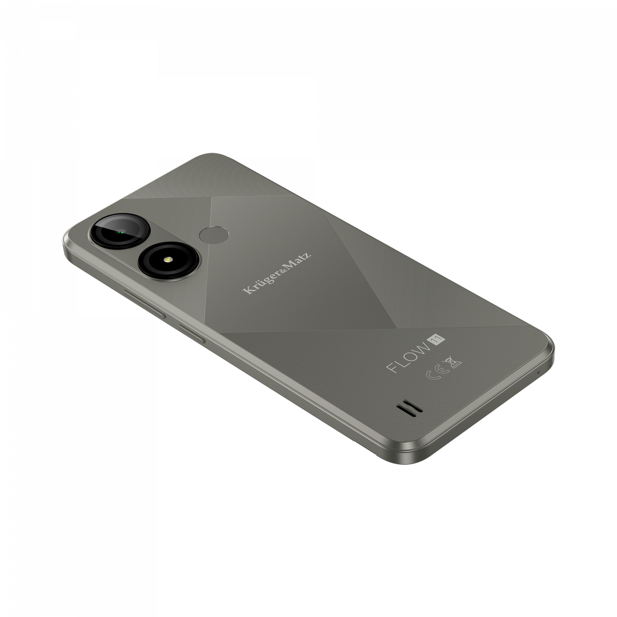Смартфон Kruger&Matz FLOW 11 сірий - Зображення 9