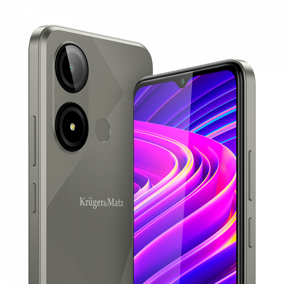 Смартфон Kruger&Matz FLOW 11 сірий - Зображення 10