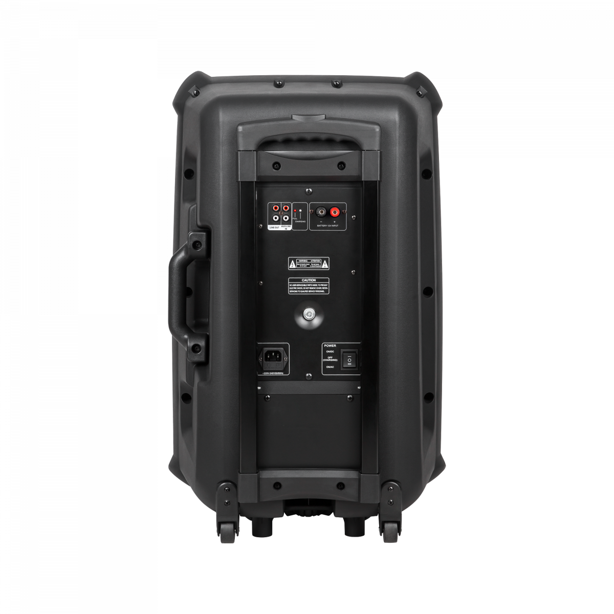 photo_15494-2 Портативна аудіосистема Azusa MIK0134EU з двома мікрофонами - Зображення 2