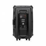 Портативна аудіосистема Azusa MIK0134EU з двома мікрофонами - Зображення 2