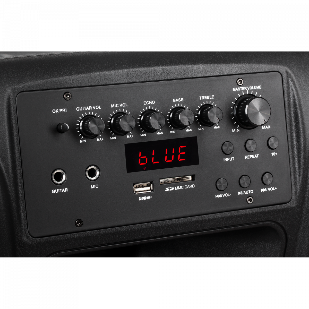 photo_15495-2 Портативна аудіосистема Azusa MIK0134EU з двома мікрофонами - Зображення 3