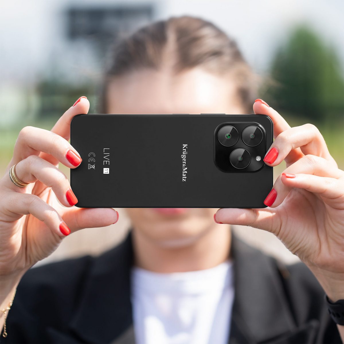 Смартфон Kruger&Matz LIVE 11 - Зображення 12