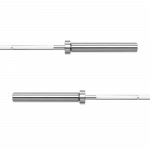 Пряма олімпійська штанга на підшипниках 180 см 15 кг Rebel Active RBA-2213 - Зображення 3