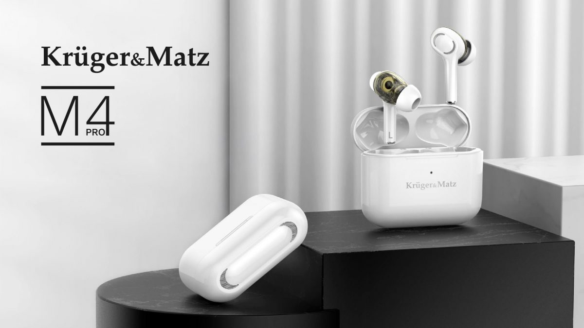 Бездротові навушники-вкладиші Kruger&Matz M4 Pro - Зображення 14