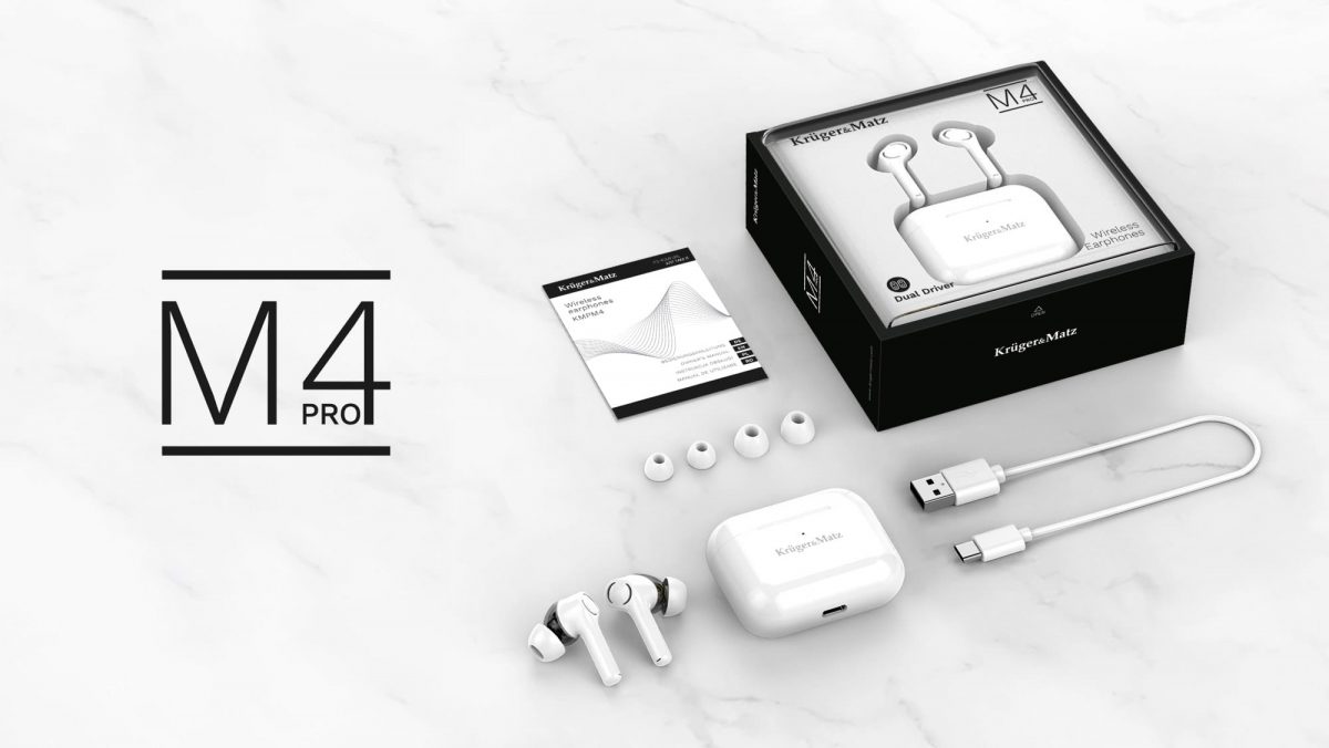 Бездротові навушники-вкладиші Kruger&Matz M4 Pro - Зображення 15
