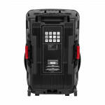 Портативна аудіосистема динамік з 2 мікрофонами Krüger&Matz 60 Вт - Зображення 4