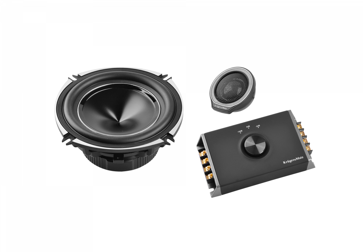 Набір автомобільних колонок Kruger & Matz 5" - Зображення 2