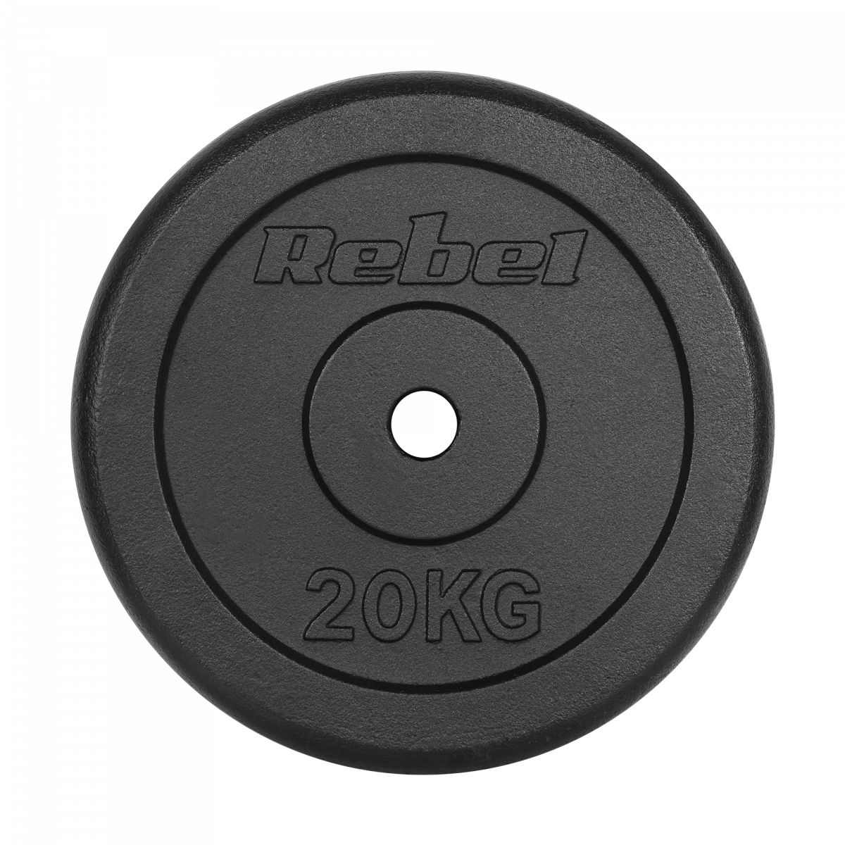 Навантаження чавун 20 кг Rebel Active RBA-2131 - Зображення 2