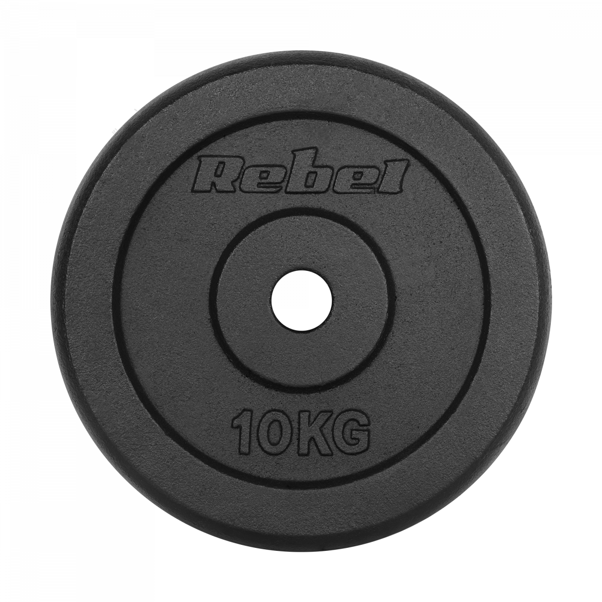 Набір чавунних гир 2х10 кг Rebel Active RBA-2129 - Зображення 3