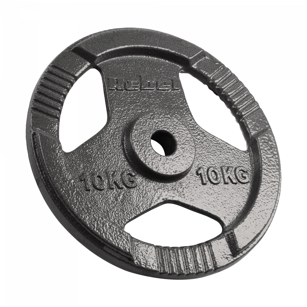 Набір чавунних гир 2 х 10 кг, з ручками Rebel Active RBA-2135 - Зображення 2