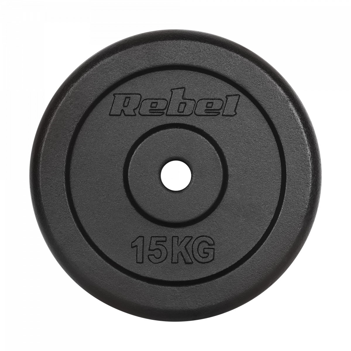 Набір чавунних гир 2х15 кг Rebel Active RBA-2130 - Зображення 3