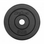 Набір чавунних гир 4х5 кг Rebel Active RBA-2128 - Зображення 3