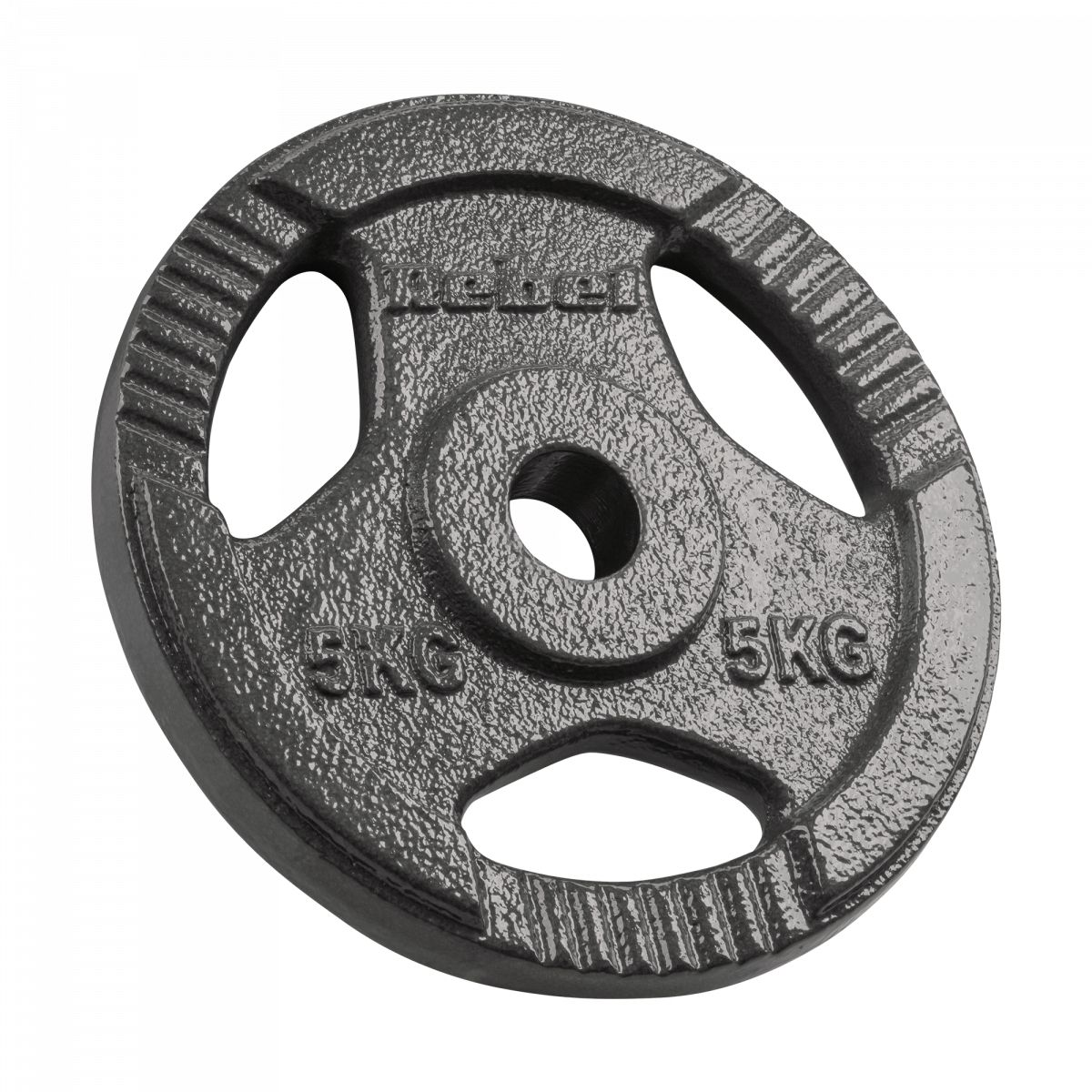 Набір чавунних гир 4 х 5 кг, з ручками Rebel Active RBA-2134 - Зображення 2