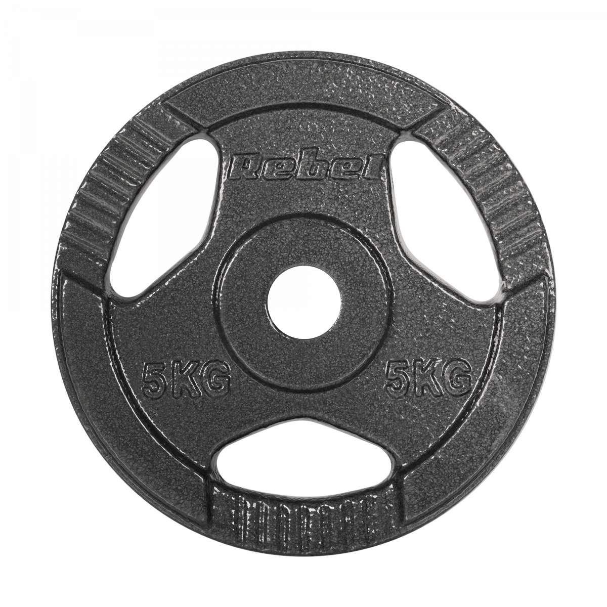 Набір чавунних гир 4 х 5 кг, з ручками Rebel Active RBA-2134 - Зображення 3