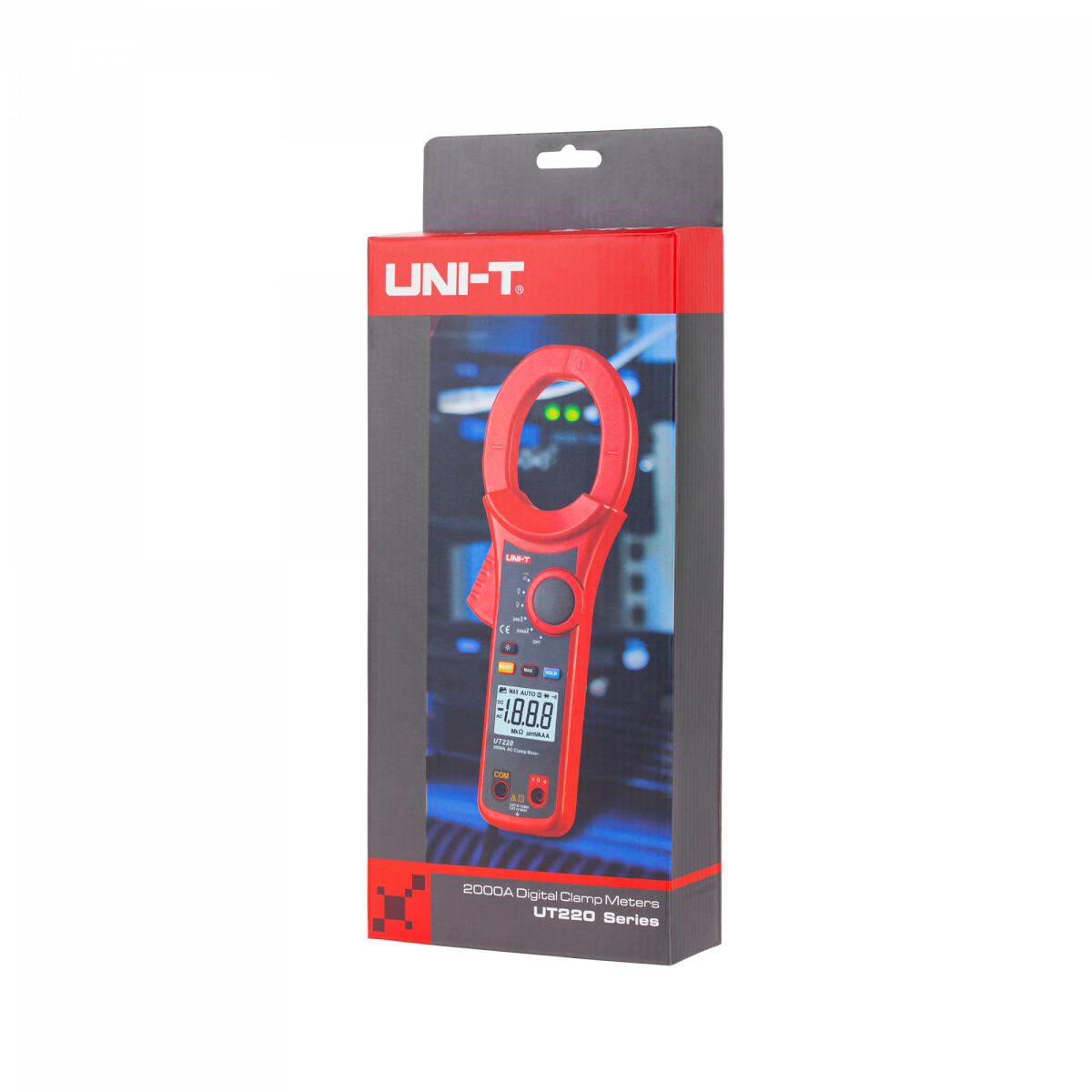 Вимірювач Струму Uni-t UT220 MIE0180 - Зображення 5