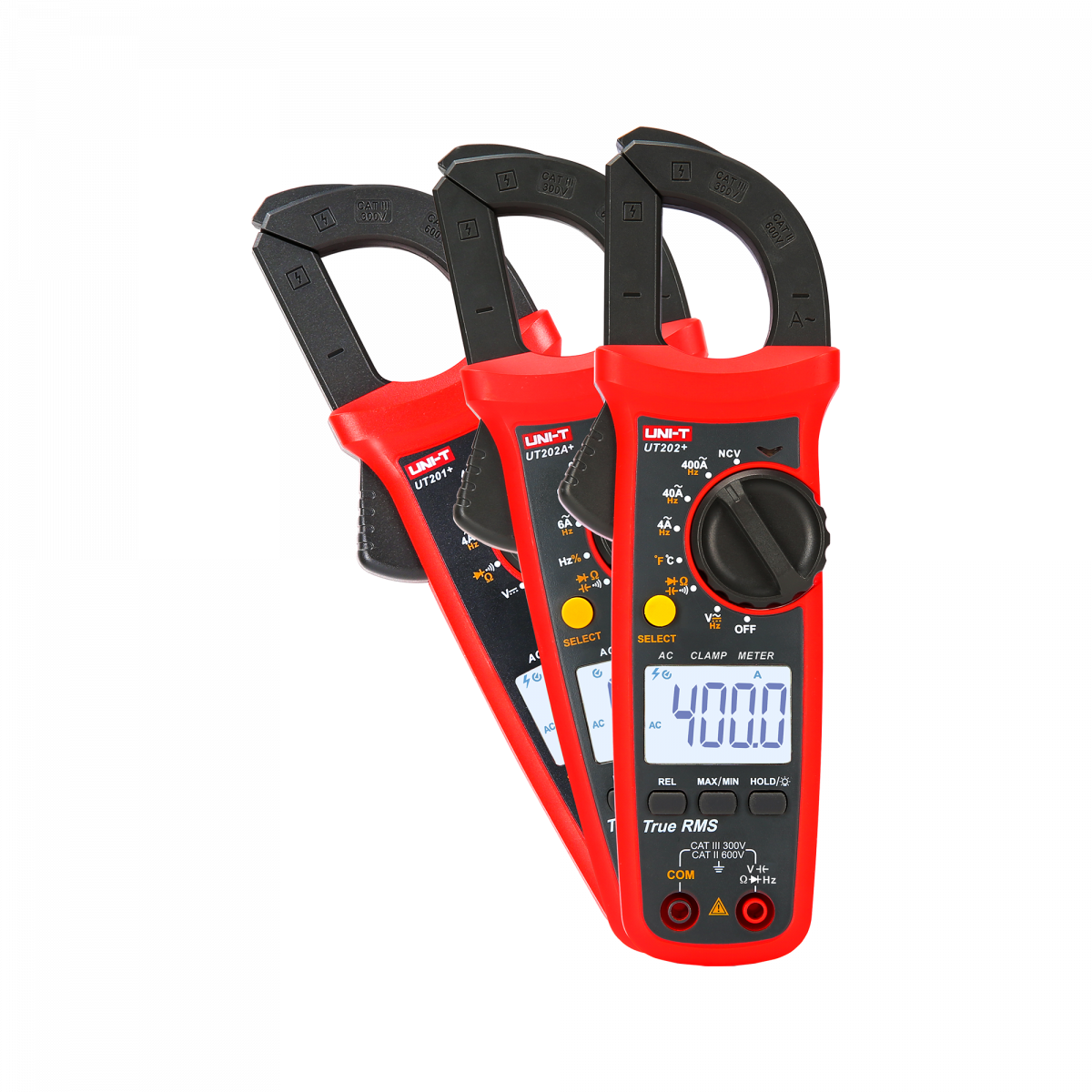 Вимірювач Струму Uni-T UT202+ MIE0401 - Зображення 5