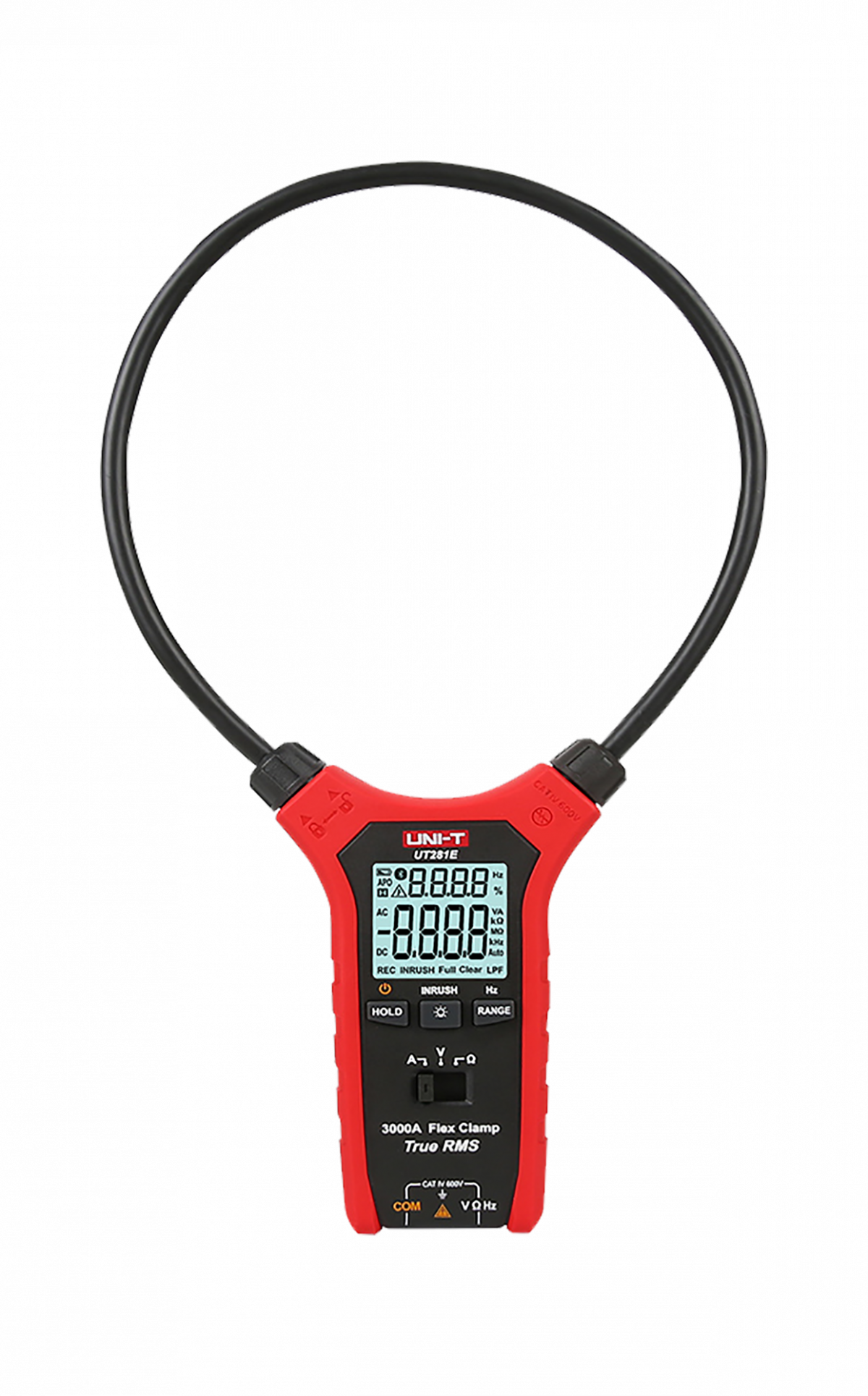 Вимірювач Струму Uni-T UT281E MIE0350 - Зображення 3